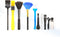 Keyboard Brush, Small Cleaning Brush, Portable Nylon Anti-Static Brush for Computer Keyboard, Laptop, Sewing Machine,
