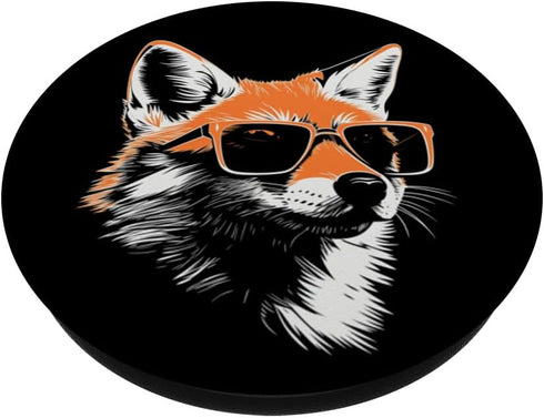 Funny Fox Lover PopSockets Standard PopGrip
