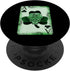 PopSockets Standard PopGrip Skull Ace Card Irish Luck St. Patrick's Day Graphic Humor