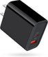 USB C Charger Block, 20W Dual Port PD Wall Charger for iPhone 15 Pro Max/14/13/12/11, Fast Charging for Samsung Galaxy