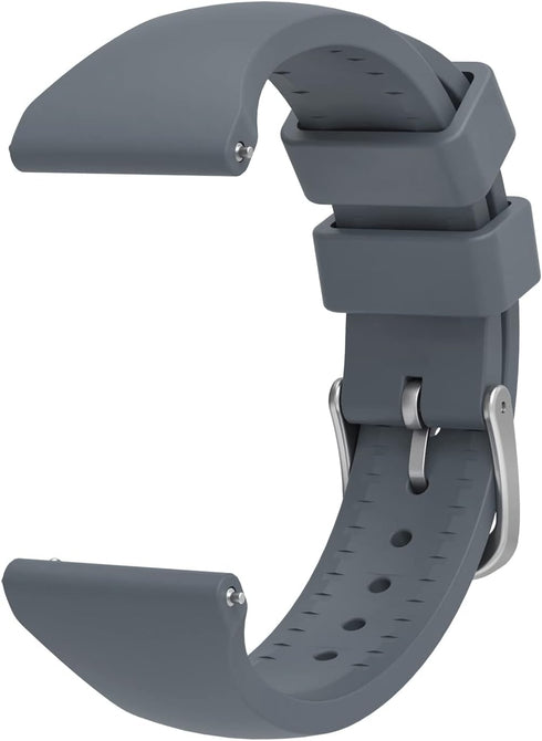 Soft Silicone Bands Compatible for Nerunsa P66D/Ddidbi P66D, Quick Release Replacement Watch Strap for P66 SmartWatch