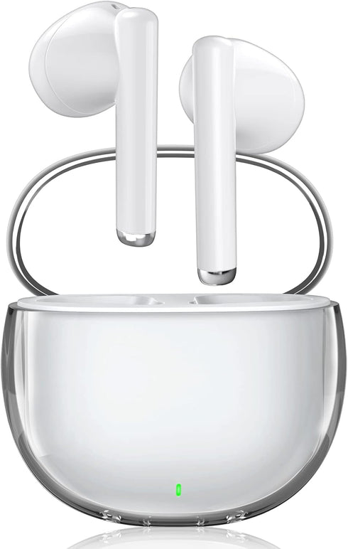 Wireless Earbuds for Samsung S24 Ultra S23 S22+ A53, 5.3 Bluetooth Headphones, Noise Canceling Ear Bud with Earhook