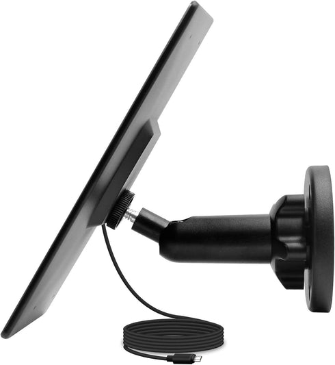Solar Panel for Outdoor Camera, IP66 Waterproof Charger, Continuous Power Supply for Security Cameras with 10ft Cable