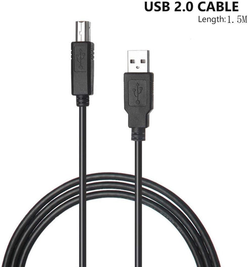 CP 10FT 450 Liphontcta Thermal Label Printer USB Cable Compatible with MUNBYN, DYMO Label Writer Twin Turbo