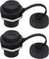 PENGLIN 2PACK USB 3.1 Type C Extension Coupler, Female to Female USB-C Converter Adapter Panel Mount with Dust Cover