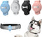 Skywin Silicone Case Compatible with Apple Tracker for Pet Collar, Secure Dog Collar Clip Holder for GPS Tracking Device