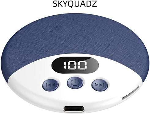 Generic 2026 SKYQUADZ Sleep Pillow Speaker Bluetooth,Thin Under Pillow Speaker for Sleeping, Wireless Bluetooth Sleep