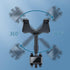 360° Rotatable Smart Phone Holder, Adjustable Telescopic Mount Bracket for Car Rearview Mirror