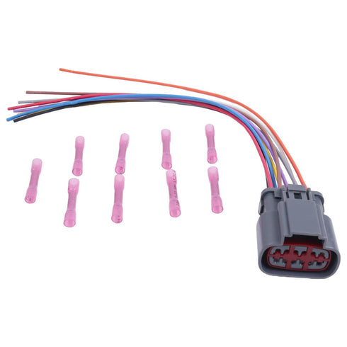 Holdia 350-0067 E4OD 4R100 1995-On Transmission Solenoid Wire Harness Repair Kit Compatible with Ford & Model
