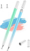 Stylus Pens for Touch Screens, 2 in 1 Magnetic Disc Stylus Pen for iPad with Magnetic Cap, Compatible with