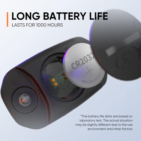 Magene H603 Chest Strap Heart Rate Monitor, ANT+ and Bluetooth Compatible, Fully Adjustable Strap for iPhone & Android