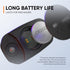Magene H603 Chest Strap Heart Rate Monitor, ANT+ and Bluetooth Compatible, Fully Adjustable Strap for iPhone & Android