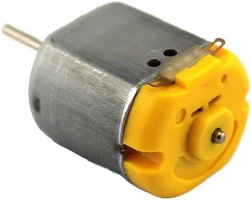 S25HH0 3V 3.7V 5V 6V 10000RPM 260 15mm DC High Speed Power Small Mini Round Motor Long Shaft DIY Toy Car Model