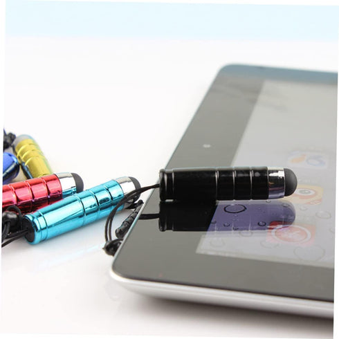 HOMSFOU Stylus Pencil with Brush, Headphone Jack Mobile Phone Accessory, Anti-Plug Attachment for Cell Phones