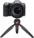 Manfrotto PIXI Mini Aluminum Tripod for Cameras and Smartphones - Black