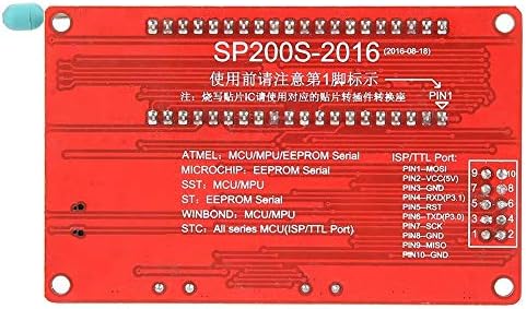 SCM / 24/93 Series EEPROM Memory Chips Programmers - SP200SE/SP200S Enhanced Version USB PIC Programmer Support USB1.1