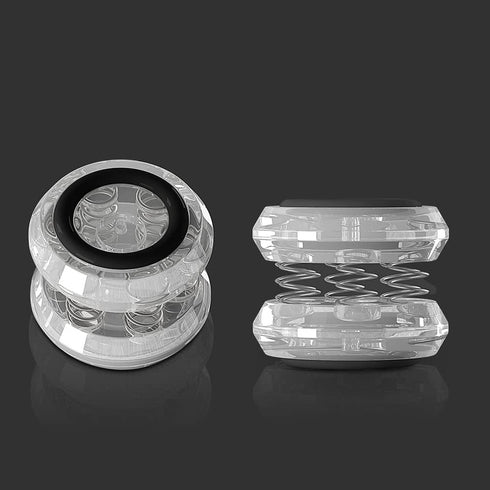 4 Piece Spring Isolation Pad Shock Absorber for HiFi Amplifiers/Speakers/Turntables, Acoustic Isolators