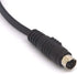 GLHONG 4 3 Pin S-Video to RCA Female TV Adapter Cable Conversion Cord for TV PC Computer Video AV Projector