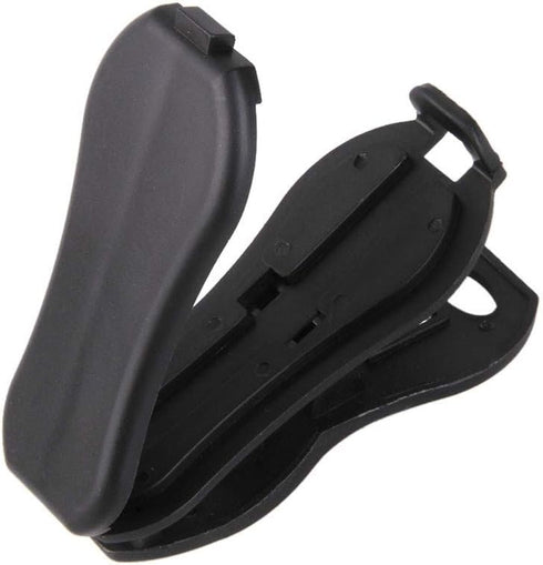 Clip-On Lens Cap Keeper, Anti-Lost Holder Strap for 40.5-77mm Canon Nikon Sony Pentax Olympus DSLR
