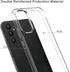 Shop Samsung Galaxy A34 5G Case: Crystal Clear Slim Hard Hybrid Bumper, Shockproof, Anti-Yellow, with Tempered Glass