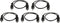 5 Pack of YCS Basics 1 Foot 3.5mm Headphone Extension Cables