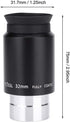 fo sa 1.25" 52 32mm Astronomical Telescope Eyepieces, Zoom Eyepiece with Multilayer Coating, Degree HD Zoom Lens