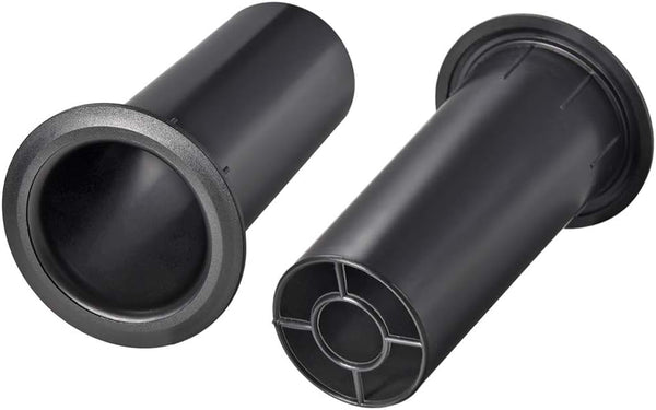 uxcell 50mm x 122mm Speaker Port Tube - Subwoofer Bass Reflex Tube for Bass Woofer Box (2pcs)