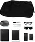 EiiJugaloo MK570/MK550 Portable Keyboard Case Shockproof Waterproof Dustproof Keyboard and Mouse Case Compatible