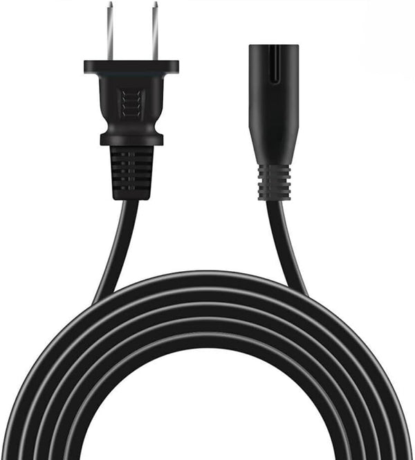 Musstad AC Power Cord Plug Lead Charger for Wielio Smart Projector Auto Keystone