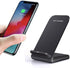 Wireless Charger Stand 20W Fast Charging for Samsung Galaxy S24/S24+/S24 Ultra/S23/S22/S21/S20/Note, Google Pixel