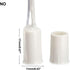 uxcell N.O. Recessed Wired Security Window Door Contact Sensor Alarm Magnetic Reed Switch White RC-33 3pcs