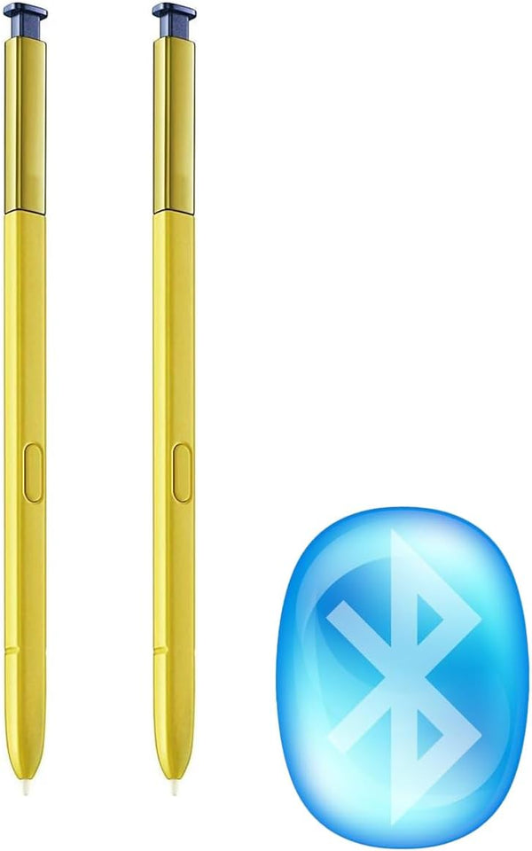 2 Pcs Bluetooth Replacement Stylus Pen for Samsung Galaxy Note 9 N960, SM-N960F Note 9 5G S Pen (Blue).