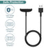 Kissmart Charger for Fitbit Inspire 3, Replacement USB Charging Cable Cord Accessories, 2 Pack, 3.3ft/1m