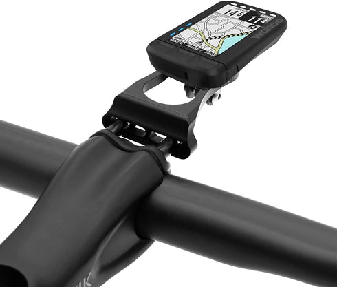 Thinvik Out-Front Extended Bike Computer Mount for Wahoo, GoPro Combo Mount for Wahoo Mini, Elemnt GPS