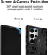 Velvet Caviar Case for Samsung Galaxy S23 Ultra - Black Leopard, Cute Protective Phone Cases, 8ft Drop Tested