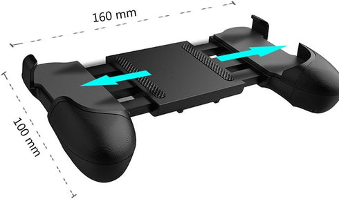 Universal Mobile Game Joystick, Spiral Mini Joystick Game Handle Grip Controller for Cellphones
