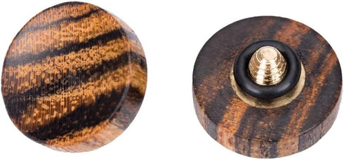 VKO Wood Soft Shutter Release Button,Delicate Camera Shutter Button 12mm Concave Surface
