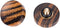 VKO Wood Soft Shutter Release Button,Delicate Camera Shutter Button 12mm Concave Surface