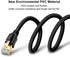 Yauhody CAT8 Ethernet Cable 25FT, High Speed 40Gbps 2000MHz SFTP LAN Wire with Gold Plated RJ45 Connector