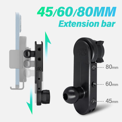 FICS Phone Holder Compatible with Hyundai KONA 2023, Customized Phone Mount Accessories for KONA 2023