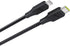 InstantConnect 20W PD Fast Charging USB-C to Lightning Cable for iPhone and iPad - Black
