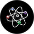 Billiards Atom Science Shirt for 8-Ball Pool Lovers PopSockets Swappable PopGrip
