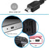 BestCH 5V 1A MP3 MP4 AC Wall Power Charger Adapter Mini USB Cord for RCA Lyra Player