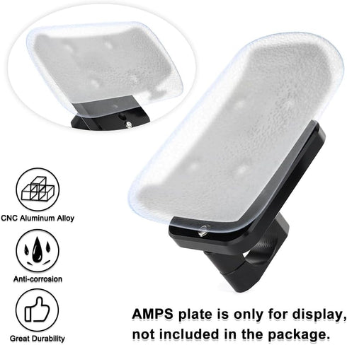 xitomer 22mm CRF300L 2021-2025, GPS Mount GPS Bracket Fit for Rally Motorcycle Navigator Mount