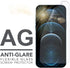 ARMOR Flexible Glass Screen Protector for iPhone 12 Pro / 12, Anti Blue-Light with Anti-Glare.