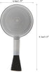 MLYCZONW 2 1 in Air Blower Brush, Removable Camera Lens Cleaning Tool with Soft Brush, Dust Remover