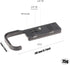 FocusFoto R8 Quick Release Baseplate QR Plate Mount for Canon EOS & RP Mirrorless Camera, Compatible with Arca-Swiss