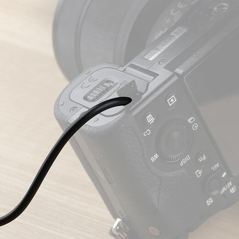 Full Decoded NP-FW50 Dummy Battery 5V 2A USB Power Adapter for Sony Mirrorless Camera Alpha A7 Series