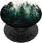 Forest Pine Tree Woods Green Nature Outdoor Explore PopSockets Standard PopGrip