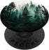 Forest Pine Tree Woods Green Nature Outdoor Explore PopSockets Standard PopGrip
